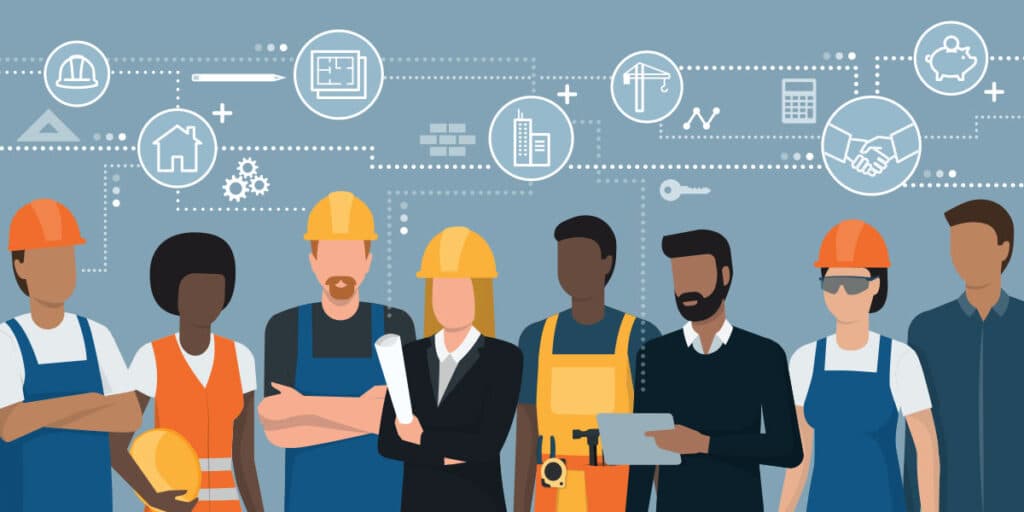 Lavoratori, responsabili e tecnici coinvolti nella valutazione dei rischi aziendali